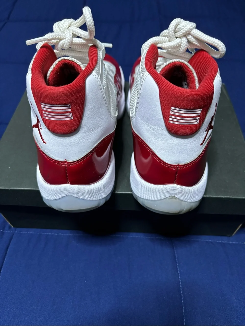 Jordan 11 Retro High Cherry 2022 Size 10.5